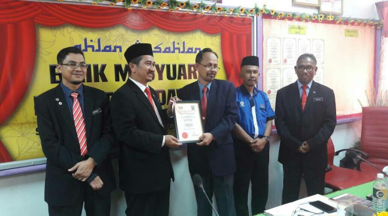 SMKADG Antara Asrama SMKA/SABK terbaik negeri Terengganu