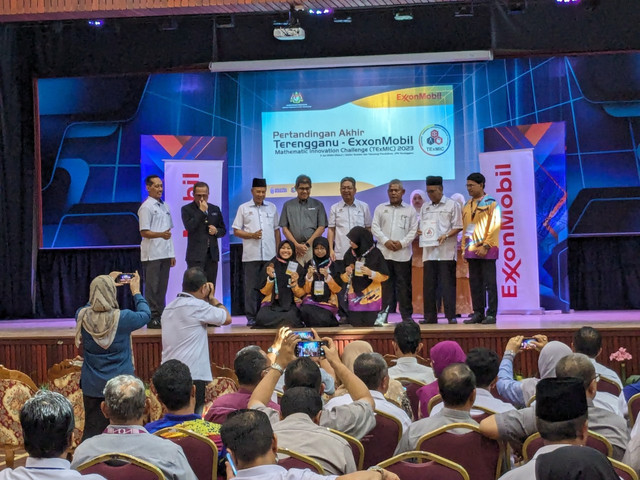 Terengganu-ExxonMobil Mathematics Innovation Challenge (TEXMIC) 2023